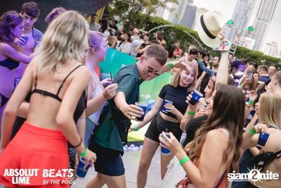 Beats by the Pool at W Bangkok — photo 73