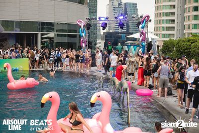 Beats by the Pool at W Bangkok — photo 81