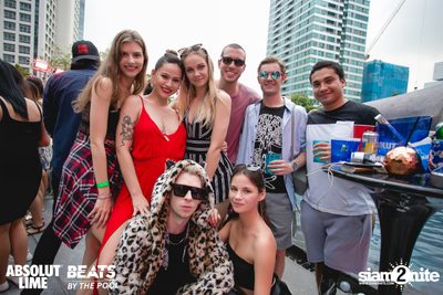 Beats by the Pool at W Bangkok — photo 85
