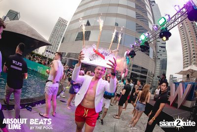 Beats by the Pool at W Bangkok — photo 87