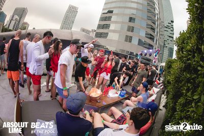 Beats by the Pool at W Bangkok — photo 88