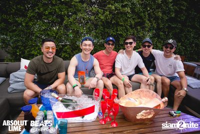 Beats by the Pool at W Bangkok — photo 89