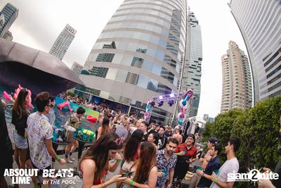 Beats by the Pool at W Bangkok — photo 90