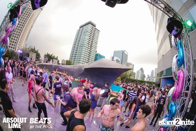 Beats by the Pool at W Bangkok — photo 100