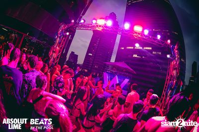 Beats by the Pool at W Bangkok — photo 116