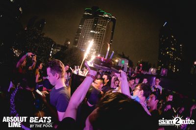 Beats by the Pool at W Bangkok — photo 134
