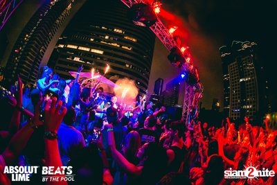 Beats by the Pool at W Bangkok — photo 160