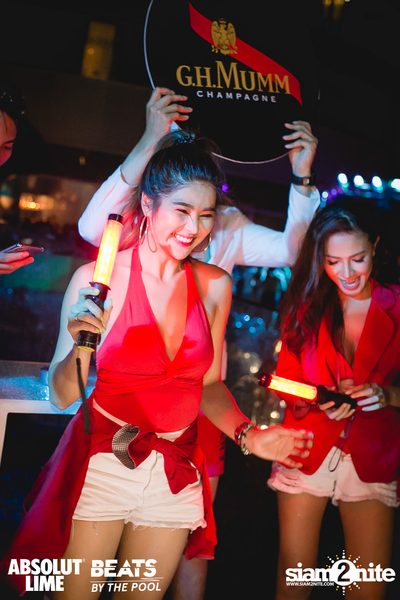 Beats by the Pool at W Bangkok — photo 177