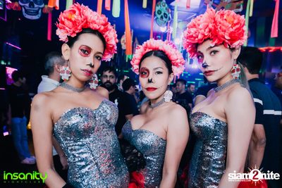 Halloween Festival: Day of the Dead - Day 3 | อินเซนิตี้ ไนท์คลับ — photo 18