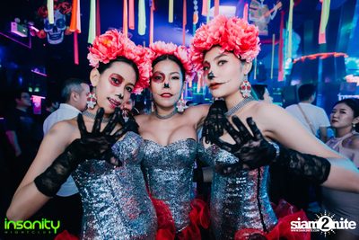 Halloween Festival: Day of the Dead - Day 3 | อินเซนิตี้ ไนท์คลับ — photo 20