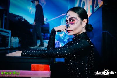 Halloween Festival: Day of the Dead - Day 3 | อินเซนิตี้ ไนท์คลับ — photo 21