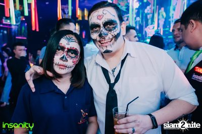 Halloween Festival: Day of the Dead - Day 3 | อินเซนิตี้ ไนท์คลับ — photo 24