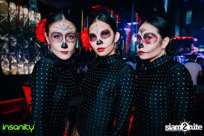 Halloween Festival: Day of the Dead - Day 3 | อินเซนิตี้ ไนท์คลับ — photo 25