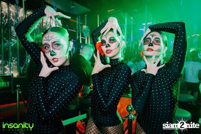 Halloween Festival: Day of the Dead - Day 3 | อินเซนิตี้ ไนท์คลับ — photo 26
