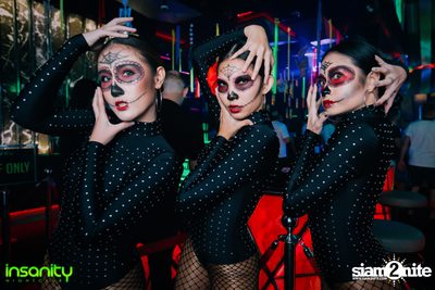 Halloween Festival: Day of the Dead - Day 3 | อินเซนิตี้ ไนท์คลับ — photo 27