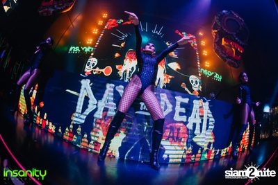 Halloween Festival: Day of the Dead - Day 3 | อินเซนิตี้ ไนท์คลับ — photo 33