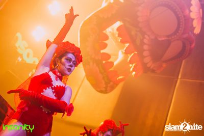 Halloween Festival: Day of the Dead - Day 3 | อินเซนิตี้ ไนท์คลับ — photo 42
