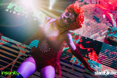 Halloween Festival: Day of the Dead - Day 3 | อินเซนิตี้ ไนท์คลับ — photo 44