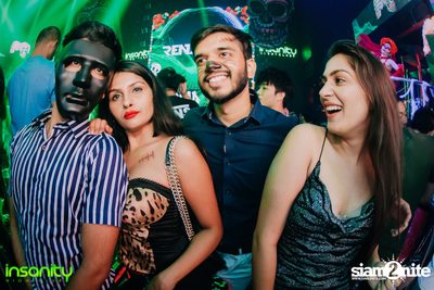 Halloween Festival: Day of the Dead - Day 3 | อินเซนิตี้ ไนท์คลับ — photo 77