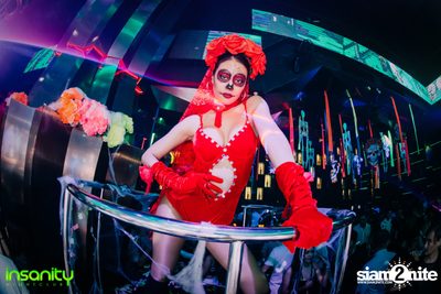Halloween Festival: Day of the Dead - Day 3 | อินเซนิตี้ ไนท์คลับ — photo 79