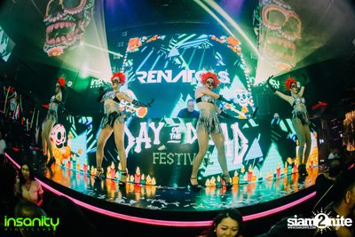 Halloween Festival: Day of the Dead - Day 3 | อินเซนิตี้ ไนท์คลับ — photo 84