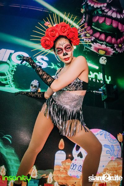 Halloween Festival: Day of the Dead - Day 3 | อินเซนิตี้ ไนท์คลับ — photo 86