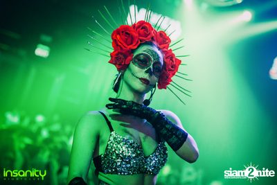 Halloween Festival: Day of the Dead - Day 3 | อินเซนิตี้ ไนท์คลับ — photo 93