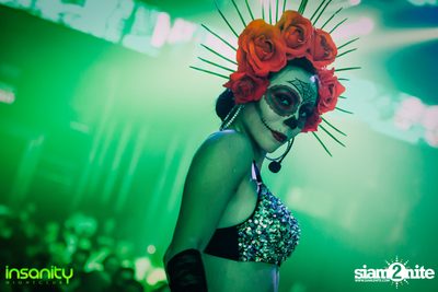 Halloween Festival: Day of the Dead - Day 3 | อินเซนิตี้ ไนท์คลับ — photo 94