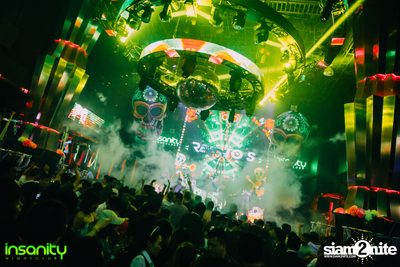 Halloween Festival: Day of the Dead - Day 3 | อินเซนิตี้ ไนท์คลับ — photo 99