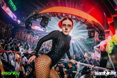 Halloween Festival: Day of the Dead - Day 3 | อินเซนิตี้ ไนท์คลับ — photo 110