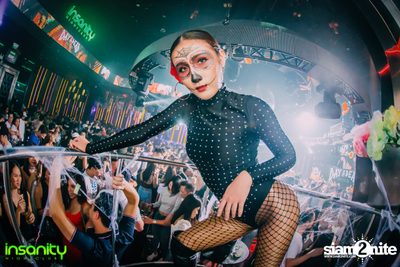 Halloween Festival: Day of the Dead - Day 3 | อินเซนิตี้ ไนท์คลับ — photo 112