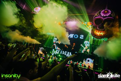Halloween Festival: Day of the Dead - Day 3 | อินเซนิตี้ ไนท์คลับ — photo 123
