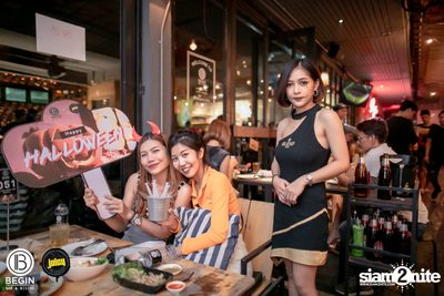 BEGIN x JUICY นำเสนอ Halloween Party 2019 — photo 67