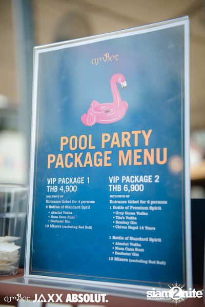 amBar Pool Party ที่ Four Points by Sheraton — photo 5