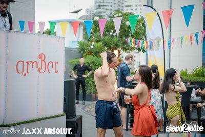 amBar Pool Party ที่ Four Points by Sheraton — photo 8