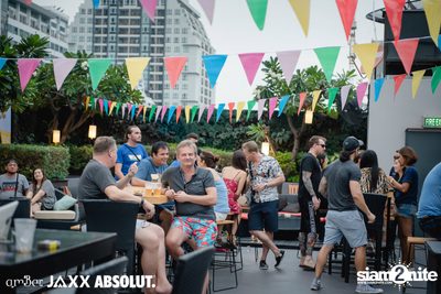 amBar Pool Party ที่ Four Points by Sheraton — photo 35