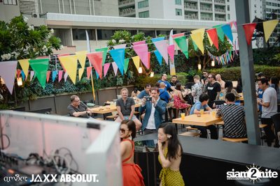 amBar Pool Party ที่ Four Points by Sheraton — photo 43