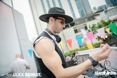 amBar Pool Party ที่ Four Points by Sheraton — photo 46