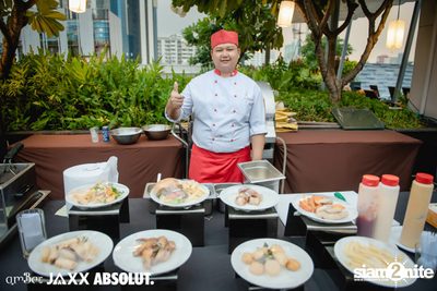 amBar Pool Party ที่ Four Points by Sheraton — photo 50