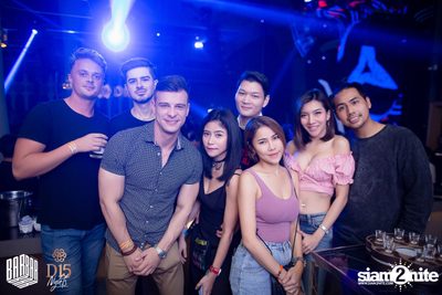 Saturday Night at BARBARBAR — photo 37