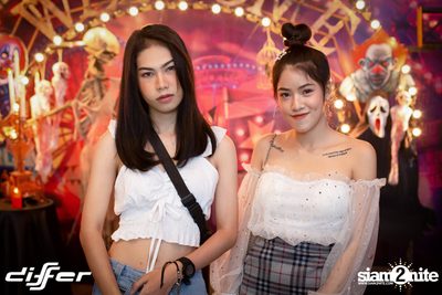 Halloween Weekend กับ Atom x Burin ที่ ดิฟเฟอร์ ผับ พัทยา — photo 2