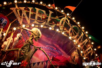 Halloween Weekend กับ Atom x Burin ที่ ดิฟเฟอร์ ผับ พัทยา — photo 3