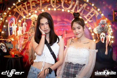 Halloween Weekend กับ Atom x Burin ที่ ดิฟเฟอร์ ผับ พัทยา — photo 4