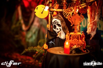 Halloween Weekend กับ Atom x Burin ที่ ดิฟเฟอร์ ผับ พัทยา — photo 7