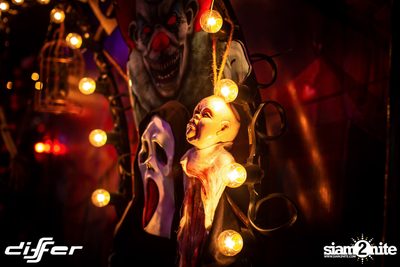 Halloween Weekend กับ Atom x Burin ที่ ดิฟเฟอร์ ผับ พัทยา — photo 11