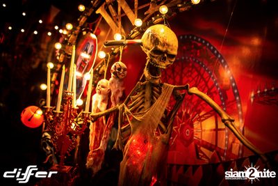Halloween Weekend กับ Atom x Burin ที่ ดิฟเฟอร์ ผับ พัทยา — photo 12