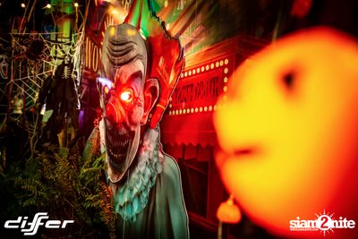 Halloween Weekend กับ Atom x Burin ที่ ดิฟเฟอร์ ผับ พัทยา — photo 13