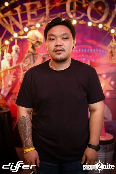 Halloween Weekend กับ Atom x Burin ที่ ดิฟเฟอร์ ผับ พัทยา — photo 14