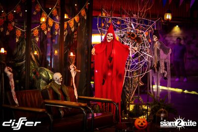 Halloween Weekend กับ Atom x Burin ที่ ดิฟเฟอร์ ผับ พัทยา — photo 15