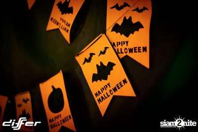 Halloween Weekend กับ Atom x Burin ที่ ดิฟเฟอร์ ผับ พัทยา — photo 19